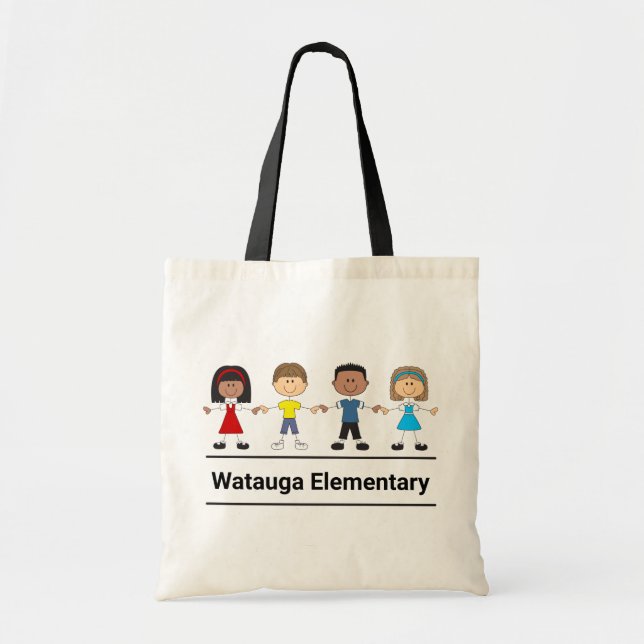 Tote Bag Enfants personnalisés (Devant)