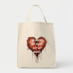 Tote Bag Enfreindre les règles