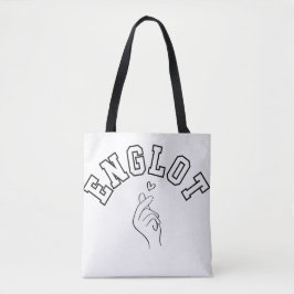 Tote Bag Englot de couple de livraison GL Thai