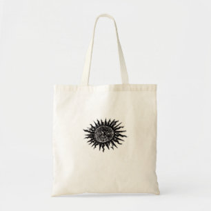 Tote Bag Engraving médiévales - Whimsigoth Aesthétique - Wh