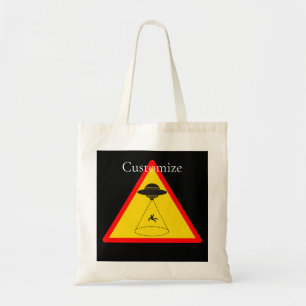 Tote Bag Enlèvement d'Alien UFO Thunder_Cove