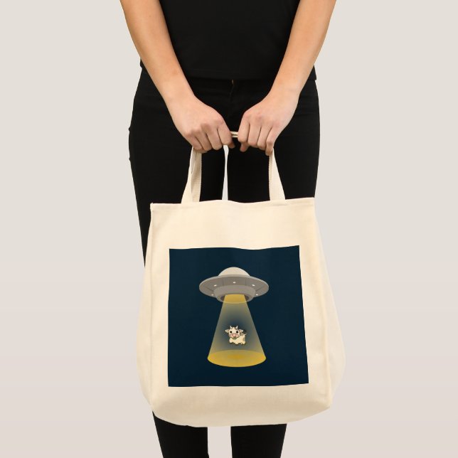 Tote Bag Enlèvement d'Aliens (Devant (produit))