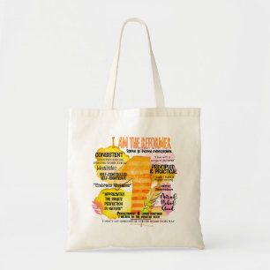 Tote Bag Enneagram Type 1 - Je Suis Le Réformateur