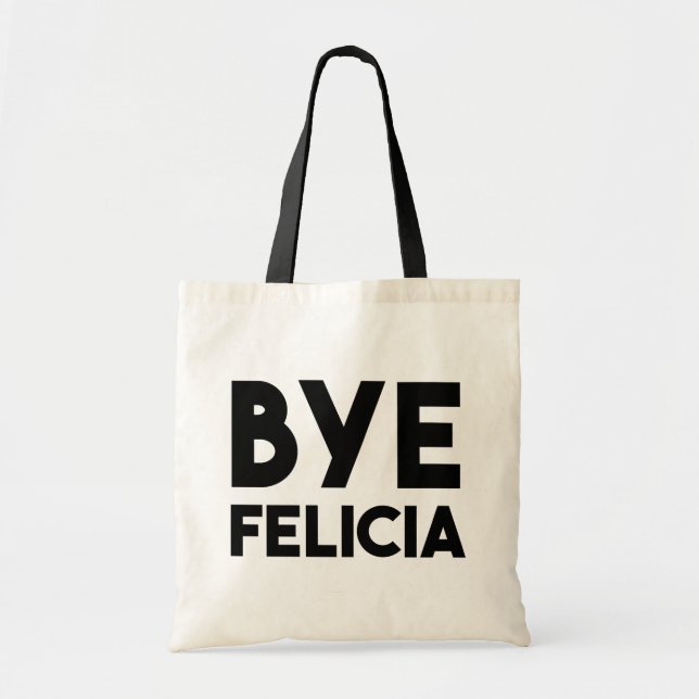 Tote Bag Énonciation drôle secondaire de Felicia (Devant)