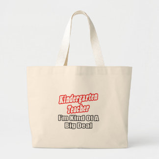 Tote Bag Enseignant à la maternelle... Un genre de grand ma