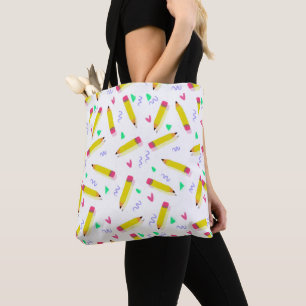 Tote Bag Enseignant d'art préscolaire bon fin d'année Ensei