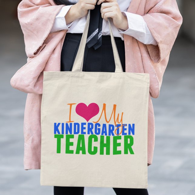 Tote Bag Enseignant de jardin d'enfants (Créateur téléchargé)