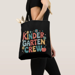 Tote Bag Enseignant Équipe de maternelle retour à l'école
