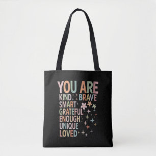 Tote Bag Enseignant Motivationnel Premier Jour de Rentrée d