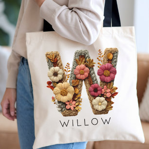 Tote Bag Enseignant Première botanique Mariée Partie de m