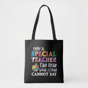 Tote Bag Enseignant spécialisé dans l'enseignement spéci