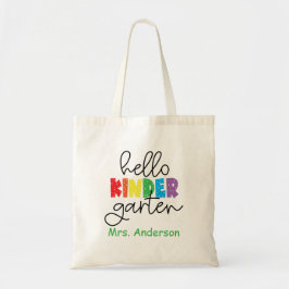 Tote Bag Enseignante de maternelle, Rentrée scolaire