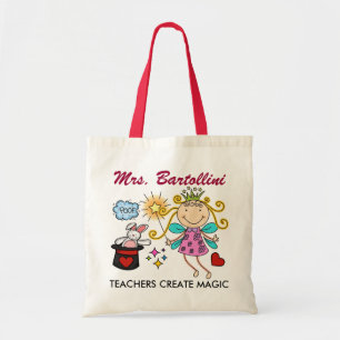 Tote Bag Enseignants Créer une magie - SRF