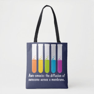 Tote Bag Enseignants en biologie et chimie : La science est