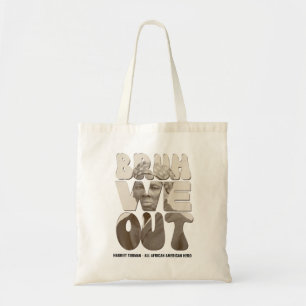 Tote Bag Enseignants Junetten BRUH WOUT Harriet Tubman