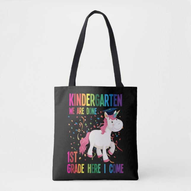 Tote Bag Enseignement à la maternelle Diplôme Surprise Enfa (Devant)