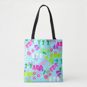 Tote Bag Enseignement de la texture mathématique physique