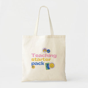 Tote Bag Enseigner le pack de démarrage