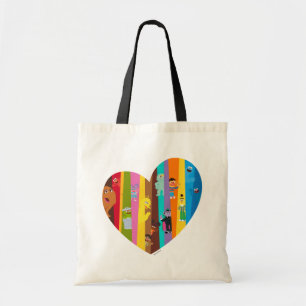 Tote Bag Ensemble Coeur