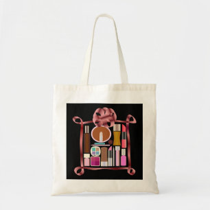 Tote Bag Ensemble de cosmétiques