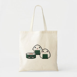 Tote Bag Ensemble de sushi