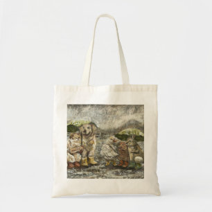 Tote Bag Ensemble ferme fantaisiste Still Together Animaux 