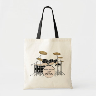 Tote Bag Ensemble illustré de tambour