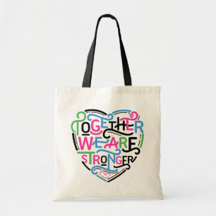 Tote Bag Ensemble, Nous Sommes Plus Forts