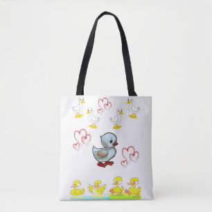 Tote Bag Enten Tasche