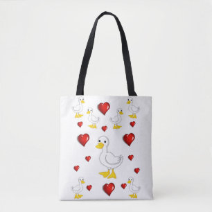 Tote Bag Enten Tasche