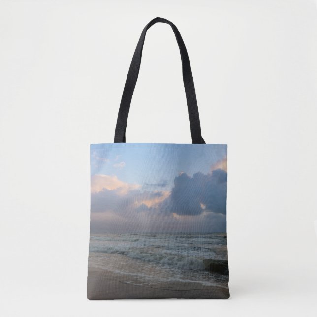 Tote Bag Entendre Les Vagues (Devant)