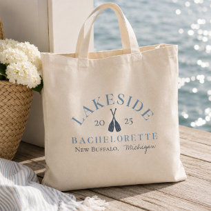 Tote Bag Enterrement de vie de jeune fille classique au bor