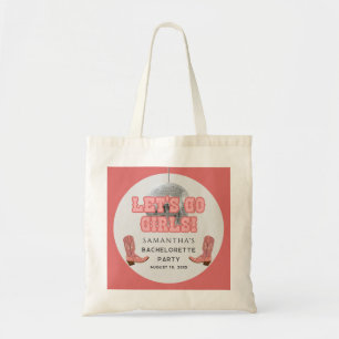 Tote Bag Enterrement de vie de jeune fille Disco Cowgirl