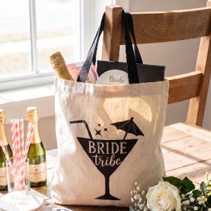 Tote Bag Enterrement de vie de jeune fille personnalisé et 
