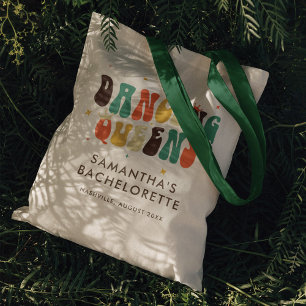 Tote Bag Enterrement de vie de jeune fille Rétro Reines de 