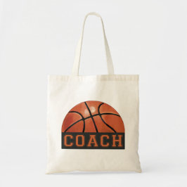Tote Bag Entraîneur de Basketball