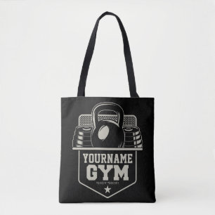 Tote Bag Entraîneur de fitness de Kettlebell