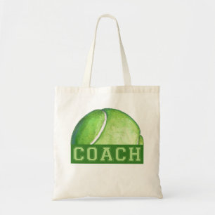 Tote Bag Entraîneur de tennis