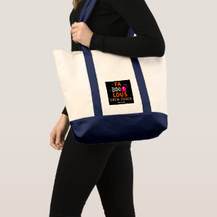 Tote Bag Entraîneur d'équipage fabolique Halloween Party Gh