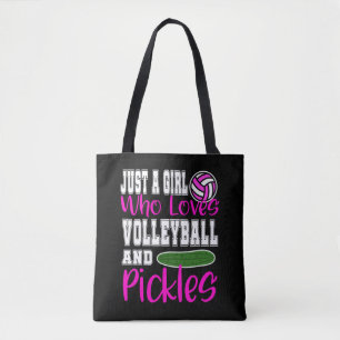 Tote Bag Entraîneur du joueur de volley-ball Coach Pickle L