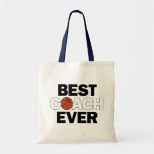 Tote Bag Entraîneur Favori Meilleur Entraîneur De Basketbal