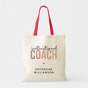 Tote Bag Entraîneur pédagogique personnalisé Cadeaux d'entr