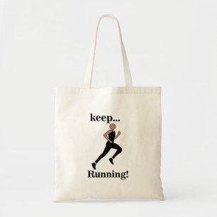 Tote Bag Entraîneur sportif Runner