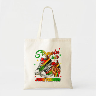 Tote Bag Entrée Dans Le 11E Junetten Femme Black Girls Sn