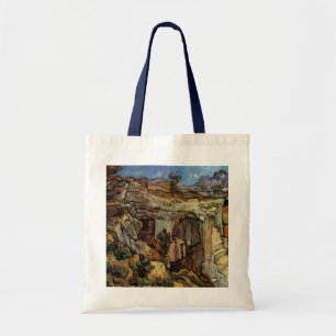 Tote Bag Entrée de Carrière, Saint-Remy par Vincent van Gog