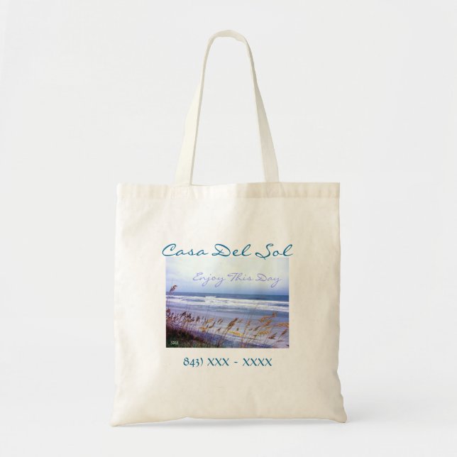 Tote Bag Entreprise / Fourre-tout personnelle par SRF (Devant)