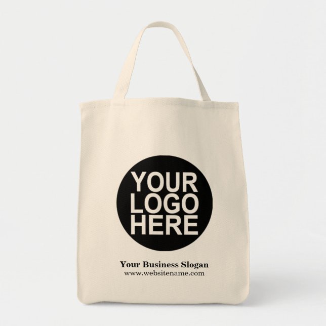Tote Bag Entreprise Logo Entreprise moderne Entreprise prom (Devant)