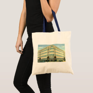 Tote Bag Entreprise vintage, grand magasin Knapp