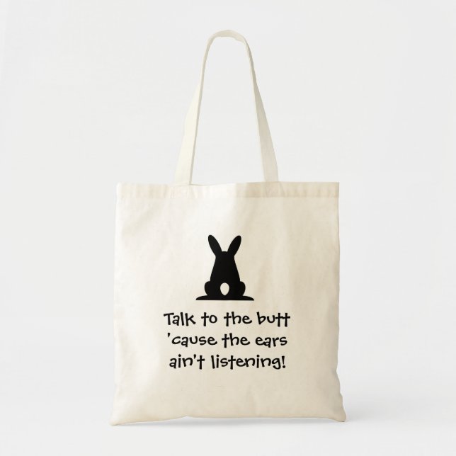 Tote Bag Entretien au bout Fourre-tout (Devant)