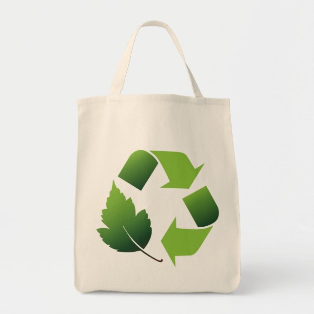 Tote Bag Environnement de devenez écolo (Devant)